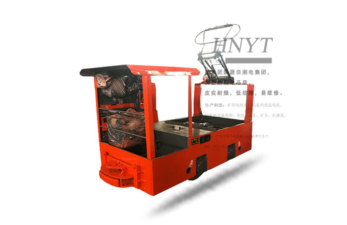 CJY1.5噸礦用架線式湘潭電機車