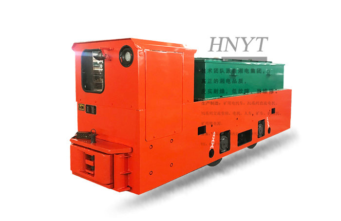 云南8噸蓄電池式電機車(CTY8/6G(B)P)